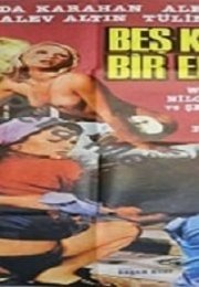 Beş Kadına Bir Erkek Erotik Film izle